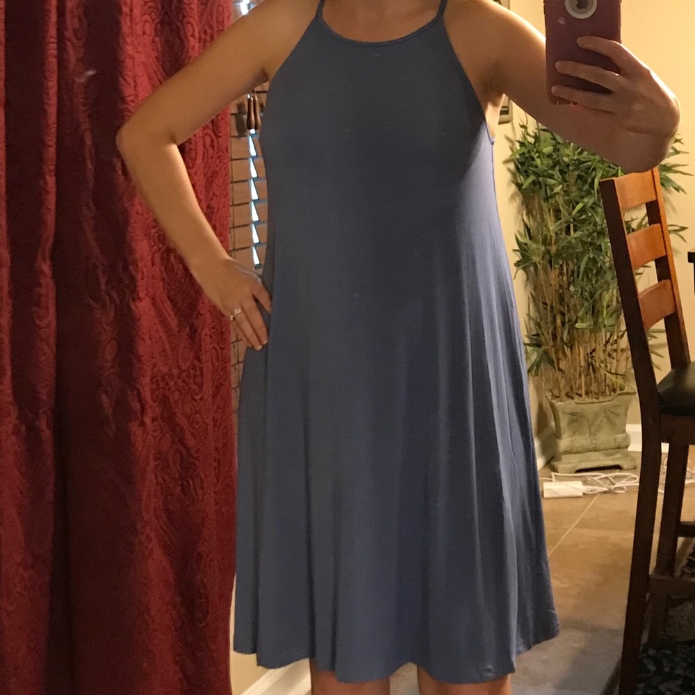 Dusty Knit Dress - Picture 2 of 3